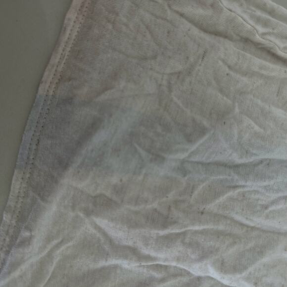 Anthropologie W5 Concepts Cream & Blue Striped Top - XL - Picture 3 of 4